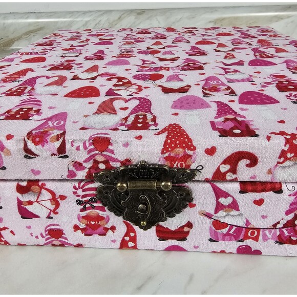Handmade personal storage box for special one, Valentines Theme storage box-Ne - Picture 6 of 10